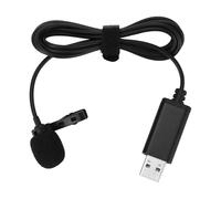 Joskeijky Microfono USB Universale Microfono Lavalier Microfono Computer a Morsetto Collegare e Utilizzare Microfono Omnidirezionale