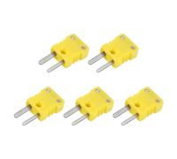 Joskeijky Mini connettore termocoppia di tipo K, adattatore per presa , ad alta temperatura 120 ℃ (248 ℉) per sensori termocoppia