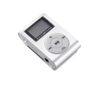 Joskeijky Mini USB Clip MP3 Player Video Screen Support 32GB Mini-SD TF Card