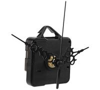 Joskeijky Orologio Da Parete Al Quarzo Mecanesimo Movimento Set Di Pezzi Di Riparazione Nero FAI DA TE Mecanesimo Movimento Orologio