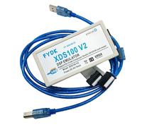 Joskeijky Programmatore Emulatore XDS100 XDS100V2 Debugger JTAG Adatto per TI ARM9 A8 TMS320 TI CCS5-CCS10 Facile da Usare