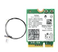 Joskeijky Scheda WiFi 1650i AX201NGW + 2 antenne 3000Mbps WIFI6 2.4G/5G Dual Band Cnvio2 Bluetooth 5.1 Adattatore WiFi per Win10/Win11