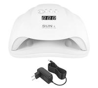 Joskeijky Sun X 54 W Macchina di Asciugatura Gel Unghie Uv Led Lampada Per Asciugatrice Unghie Professionale Luce Bianca Macchina Asciugatrice Nail Art Strumenti Presa Europa