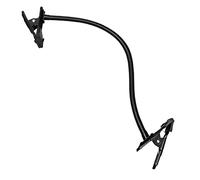 Joskeijky Supporto di Fondo C Morsetto Morsetto Fotocamera Foto Studio Accessori Supporto Luce Braccio Flessibile Riflettore Fotografico Camara Doppia Testa
