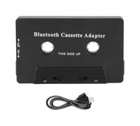 Joskeijky Universal Cassette Bluetooth 5.0 Audio Car Tape Adattatore Stereo Aux con Microfono per Telefono MP3 AUX Lettore CD