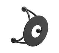 Joskeijky Vecchio Fondatore per Sigillare Strumento di Fusione Timbro Fai da te Avvolgere Riscaldamento a Treppiede Forno di Fusione , Nero