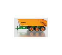 Joskin 3 Axle Monocoque Tipper - Giocattolo in metallo in scala 1/32 per bambini dai 3 anni in su, arancione