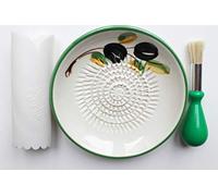 JOSKO Produkte 2730 - Set di piatti per grattugia in ceramica