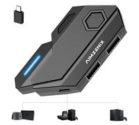 Joso Adattatore per tastiera e mouse, adattatore USB per Xbo-xSeries/X/S, Xbo-xOne/S/X, X-box360, PS4, P-S3, NS Switch/S-witchOled/SwitchLite Console, tastiera e mouse Converter Supporto mappatura