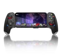 Joso Controller da gioco mobile per iPhone e Android, custodia per telefono Bluetooth wireless con design ergonomico per giochi cloud/riproduzione remota/emulatore PS