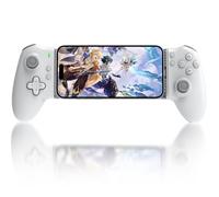 Joso Controller da gioco mobile USB C per iPhone serie 15, emulatori, Plug and Play, controller per telefono di tipo C per Android con joystick effetto Hall/2 pulsanti programmabili, gioco