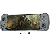 Joso Controller di Gioco Mobile per Android, iPhone, PC con programmabile M1/M2, Controller telefonico per iPhone 14, 13, 12, 11, Samsung Galaxy, X-iaomi, Oppo, Realme, Huawei, Vivo (Grigio)