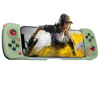 Joso Controller di gioco mobile per Android, iPhone, PC con programmabile M1/M2, controller telefonico per iPhone 14, 13, 12, 11, Sasung Galaxy, X-iaomi, OPPO, Realme, Huawei, VIVO (Verde)