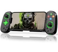 Joso Controller di Gioco Mobile per iPhone/Android/PC/Switch/PS4/PS3, Joystick Bluetooth Gamepad con Turbo/giroscopio/Vibrazione a 6 Assi, Play Call of Duty, Roblox, Genshin Impact, Cloud Gaming