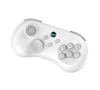 Joso Controller di gioco per Switch, Windows, PS4, iOS e Android, layout a 6 pulsanti per giochi di combattimento classici, pad da gioco ergonomico cablato e wireless con joystick effetto Hall/2