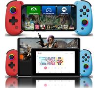 Joso Controller telefonico per iPhone/iPad/Android/Tablet, Controller D8 per Switch/PS/PC con effetti Hall Joystick Play COD, Genshin Impact, Controller Android, Cloud Gaming/Remote Play, Emulatori
