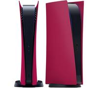 Joso - Facciata per PS5 Versione Digitale, Custodia Anti-Graffio e Antipolvere di Ricambio, Cover Protettiva per Console PS5, Piastra per Accessori PS5, Installazione Facile