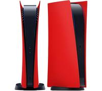 Joso Frontalino per PS5 versione digitale, antigraffio, antipolvere, custodia di ricambio, cover adatta per console PS5, piastre per accessori PS5, facile installazione