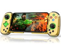 Joso Mobile Game Controller for iPhone/Android/PC/Switch/PS4/PS3, Wireless Gamepad Joystick with Turbo/6-Axis Gyro/Vibration, Play Call of Duty, Roblox, Genshin Impact, Cloud Gaming, Remote Play