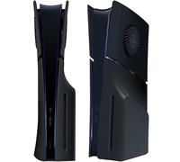 Joso Pannello frontale con apertura di raffreddamento per PS5 Slim Disc Edition, copertura di ricambio antigraffio e antipolvere, copertura su misura per console PS5 Slim (CD-ROM), piastre per