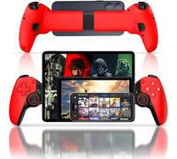Joso Phone Controller for iPhone/iPad/Android/PC, D9 Game Controller for Switch/PS with Programmable Back Buttons/Hall Joysticks/Hall Trigger, iOS Android Controller Support Cloud Gaming/Remote Play