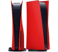 Joso Piastra frontale per PS5 Disc Edition, custodia di ricambio antigraffio e antipolvere, copertura adatta per console PS5 (CD-ROM), piastre per accessori PS5, facile installazione