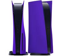 Joso Piastra frontale per PS5 Disc Edition, custodia di ricambio antigraffio e antipolvere, copertura adatta per console PS5 (CD-ROM), piastre per accessori PS5, facile installazione