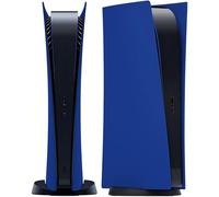 Joso - Piastra frontale per PS5 versione digitale, custodia antigraffio e antipolvere sostitutiva, cover adesiva adatta per console PS5, piastre per accessori PS5, facile installazione