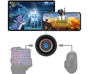 Joso Tastiera e mouse controller per PUBG Mobile, COD Mobile - Android compatibile con ricarica pass-through