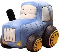 JOSON Cuscino di peluche per bambini e bambine (blu)