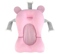 Josopa Imbottitura per Vasca da Bagno per Bambini e Neonati, Antisdrucciolo, Cuscino e Lettino Galleggiante per Baby Shower