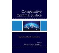 Jospeter M. Mbuba Comparative Criminal Justice (Copertina rigida)