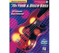 Josquin Des Pres '70s Funk & Disco Bass (Tascabile)