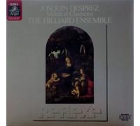 Josquin Des Prés - Hilliard Ensemble, The - Motets Et Chansons - EMI - 1C 067 1435731