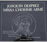 Josquin Des Prés - Missa "L'Homme Armé [Vinile LP record]