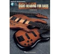 Josquin Des Pres Simplified Sight - Reading For Bass (Tascabile)