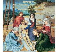 Josquin Desprez Josquin: Missa Pange Lingua/Missa La Sol Fa Remi (CD) Album