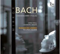 Josquin Despres Bach: Mirror: Cantatas BWV170 & 82 (CD) Album