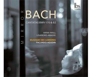 Josquin Despres Bach: Mirror: Cantatas BWV170 & 82 (CD) Album