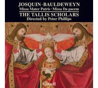 Josquin Despres Josquin/Bauldeweyn: Missa Mater Patris/Missa Da Pacem (CD) Album