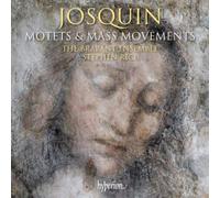 Josquin Despres Josquin: Motets & Mass Movements (CD) Album