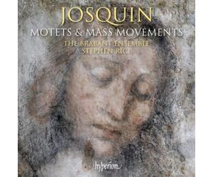 Josquin Despres Josquin: Motets & Mass Movements (CD) Album