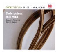 Josquin Desprez Dolcissima Mia Vita (CD) Album