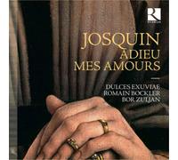 Josquin Desprez Josquin: Adieu Mes Amours (CD) Album