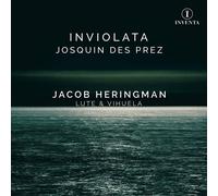 Josquin Desprez Josquin Des Prez: Inviolata (CD) Album
