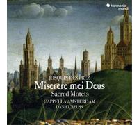 Josquin Desprez Josquin Des Prez: Miserere Mei Deus/Sacred Motets (CD) Album