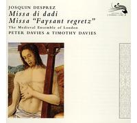 Josquin Desprez - Josquin des Prez: the Medieval