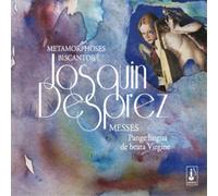 Josquin Desprez Josquin Desprez: Metamorphoses Et Biscantor (CD) Album