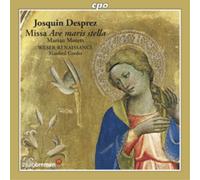 Josquin Desprez Josquin Desprez: Missa Ave Maris Stella (CD) Album