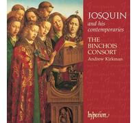 Josquin Desprez Josquin Des Pres and His Contemporaries (The Binchois Conso (CD)